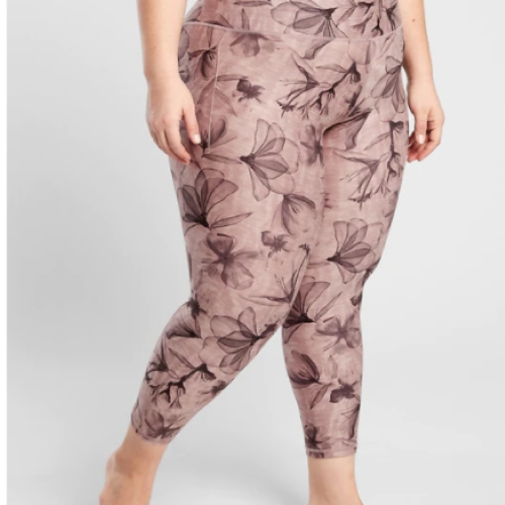 Athleta yoga tights 1X